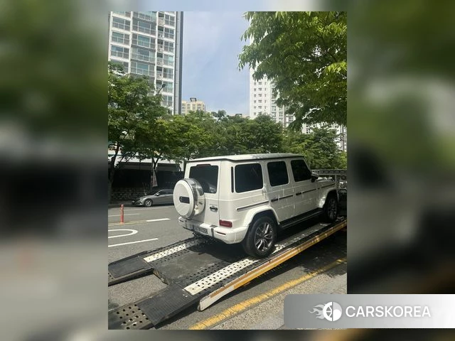Mercedes-Benz G-Class W465 2026 Белый из Кореи, фото 3