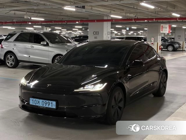 Tesla Model 3 id 4533477 из Кореи 13