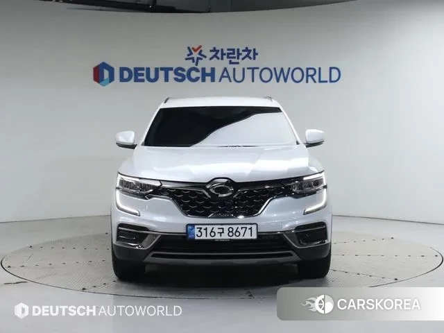 Renault Korea (Samsung) The New QM6 id 3517135 из Кореи 13