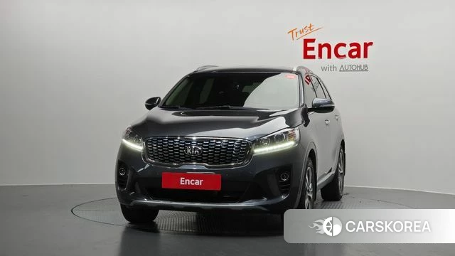 Kia The New Sorento id 4605433 из Кореи 13
