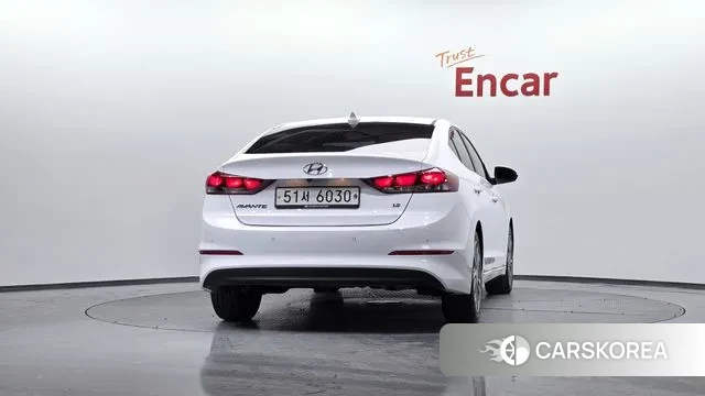 Hyundai Avante AD id 3742766 из Кореи 13