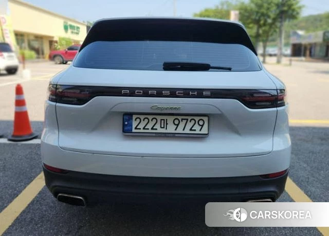 Porsche Cayenne (PO536) 2021 Белый из Кореи, фото 4
