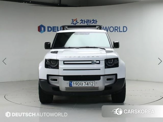 Land Rover Defender (L663) id 4561307 из Кореи 7