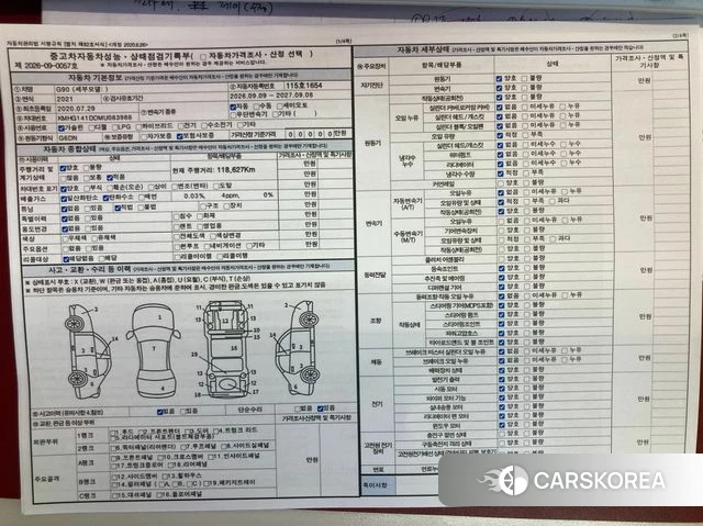 Genesis G90 2020 Черный из Кореи, фото 3