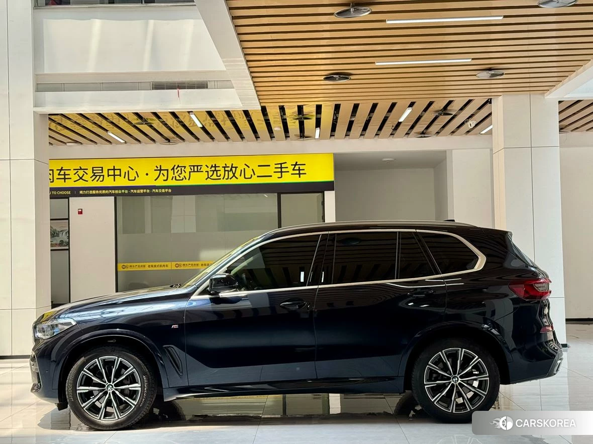 BMW X5 (imported) 2021 Черный из Китая, фото 6