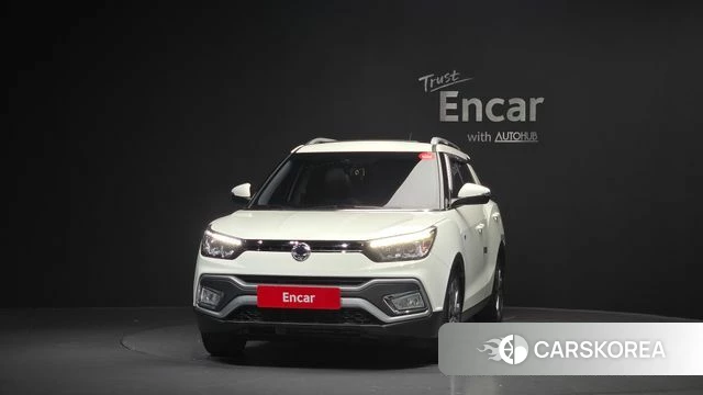 Ssangyong Tivoli Air id 3873817 из Кореи 13