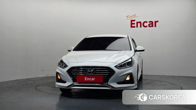 Hyundai Sonata New Rise id 4552113 из Кореи 13