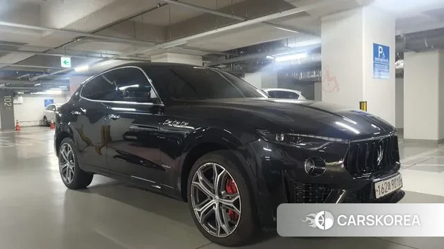 Maserati Levante 2020 Черный из Кореи, фото 4