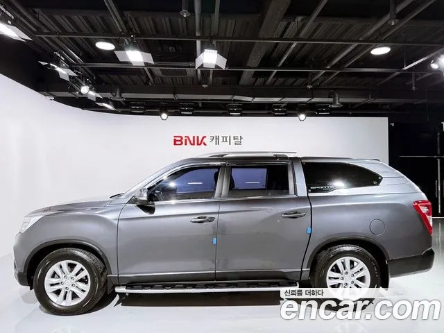 Ssangyong Rexton Sports id 2937247 из Кореи 13