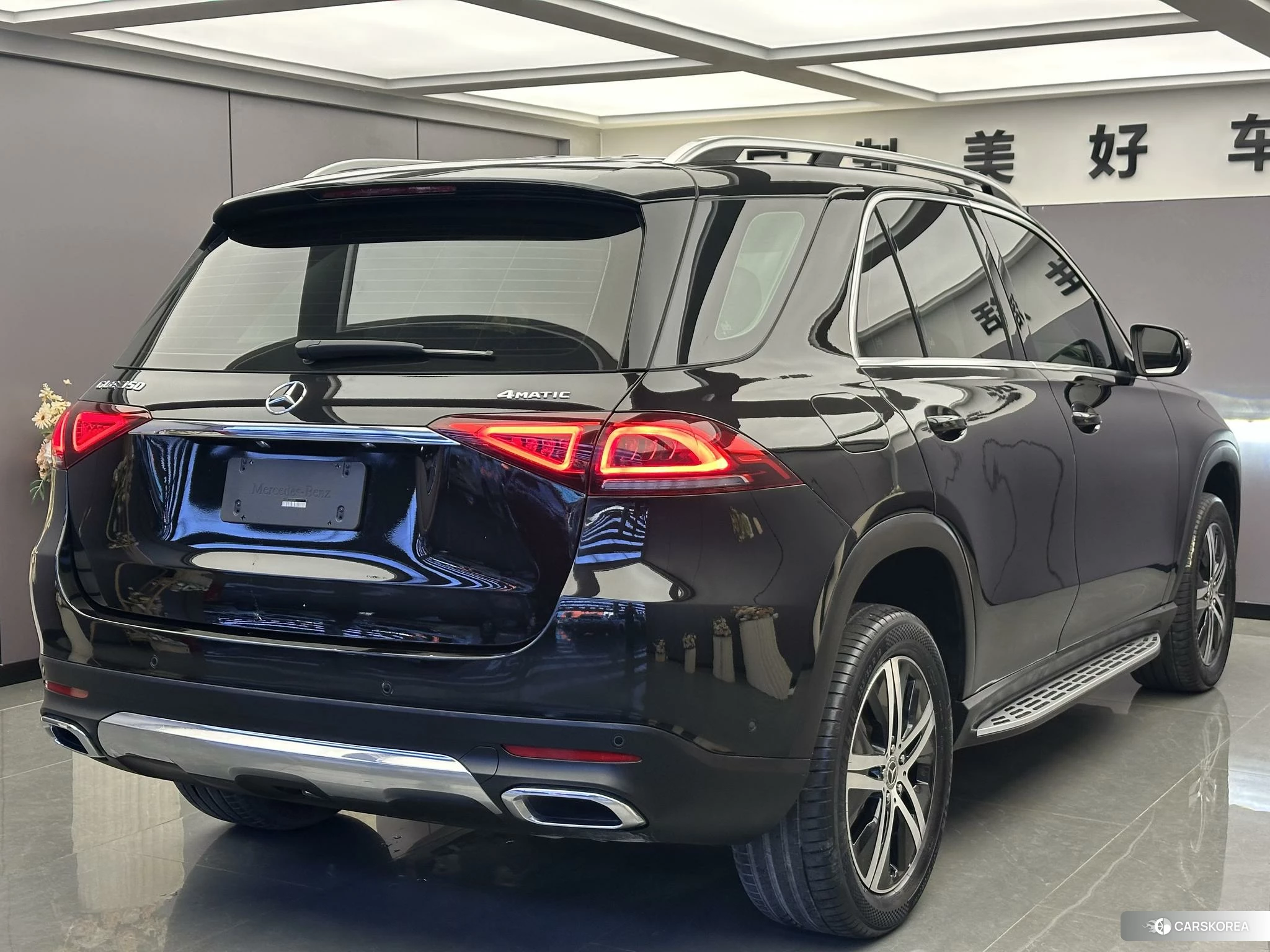 Mercedes-Benz GLE (import) 2021 Черный из Китая, фото 3