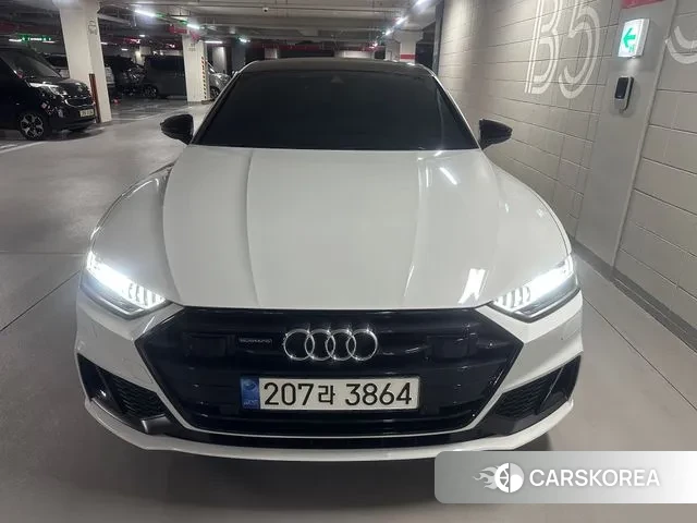 Audi A7 (4K) id 2895702 из Кореи 11