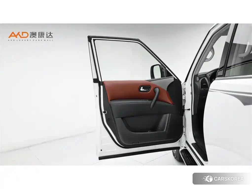 Nissan Patrol 2019 Белый из Китая, фото 4