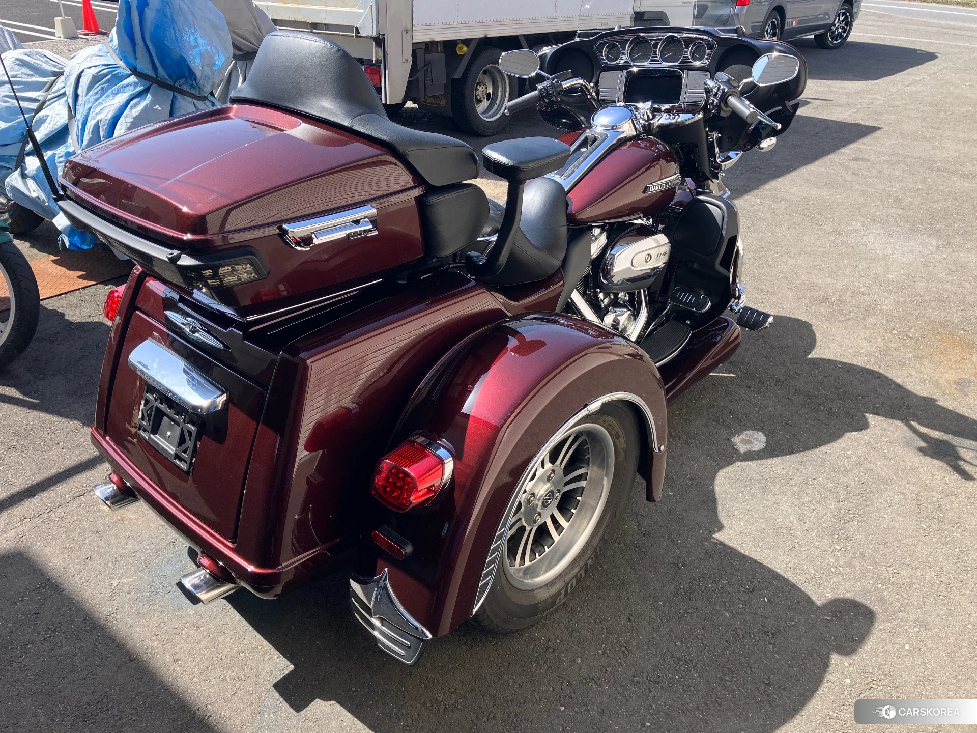 Проданный OTHER HARLEY FLHTCUTG TRI GLI 2019 из Японии