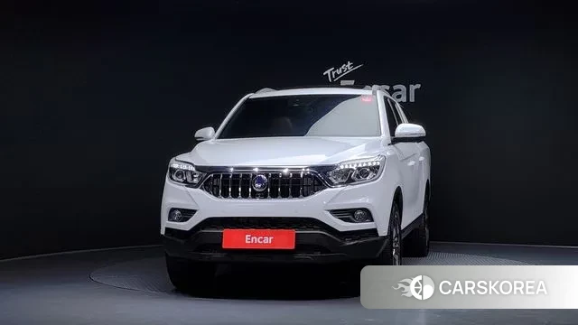 Ssangyong Rexton Sports Cannes id 3568263 из Кореи 13