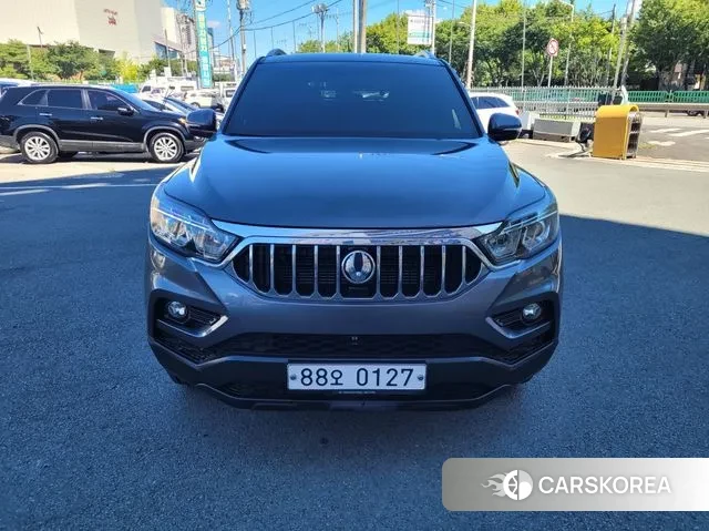 Ssangyong Rexton Sports Cannes id 2976238 из Кореи 13