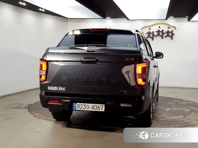 Ssangyong The New Rexton Sports Cannes id 3241374 из Кореи 13