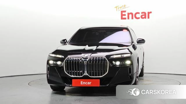 BMW 7 Series (G70) id 4548877 из Кореи 23