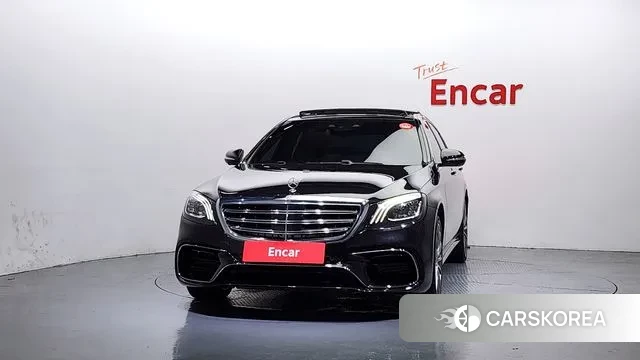 Mercedes-Benz S-Class W222 id 3485112 из Кореи 13