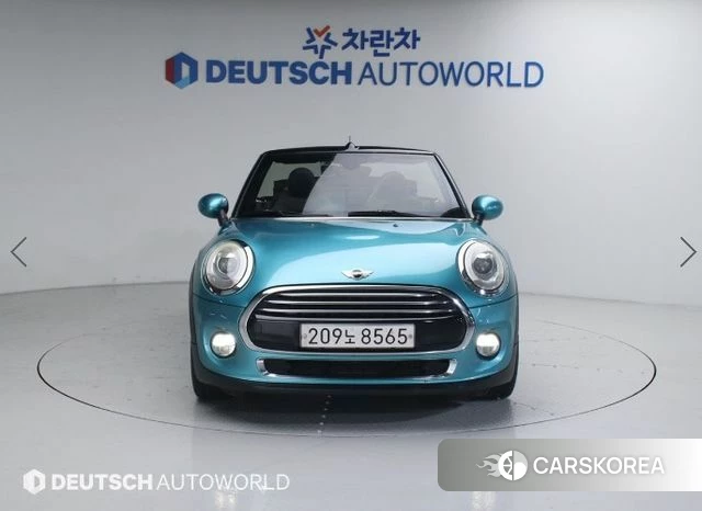 Mini Cooper Convertible id 4483282 из Кореи 13