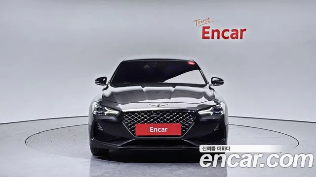 Genesis G70 id 2497165 из Кореи 13