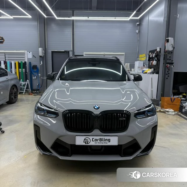 BMW X3M (G01) 2024 Белый из Кореи, фото 3