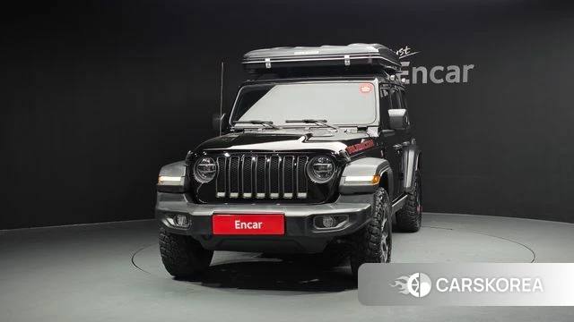 Jeep Wrangler (JL) id 3843542 из Кореи 13