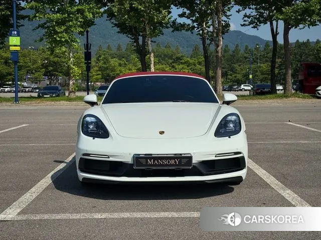 Porsche 718 Boxster id 2970154 из Кореи 13