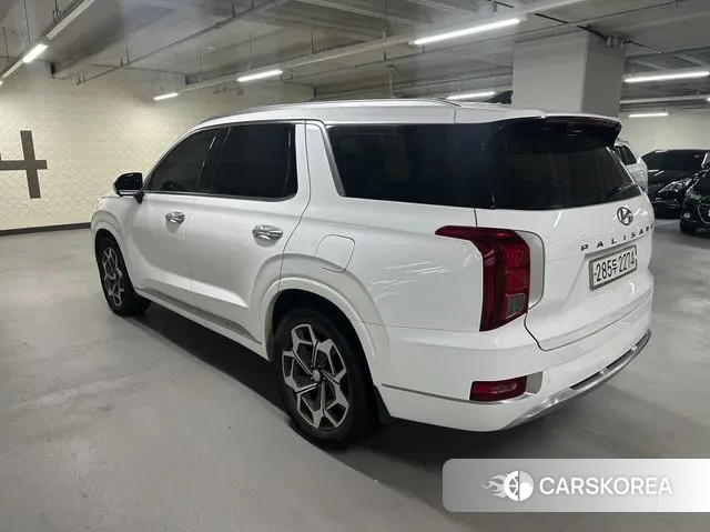 Hyundai Palisade 2020 Белый из Кореи, фото 3