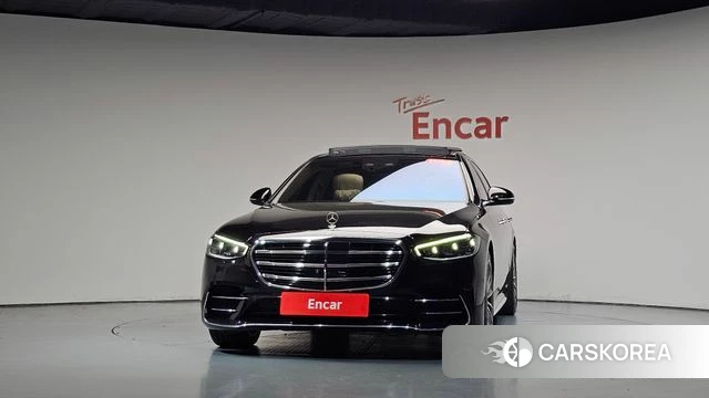 Mercedes-Benz S-Class W223 id 4881565 из Кореи 23