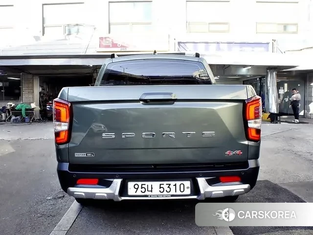 Ssangyong The New Rexton Sport id 3443657 из Кореи 13