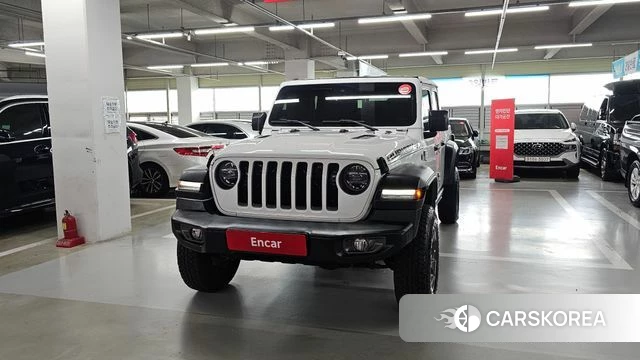 Jeep Gladiator (JT) id 4736659 из Кореи 23