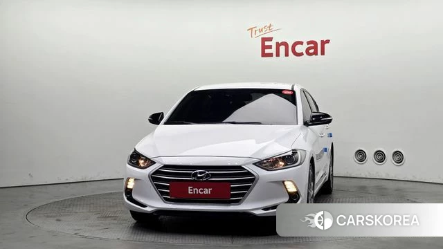 Hyundai Avante AD id 4295156 из Кореи 23