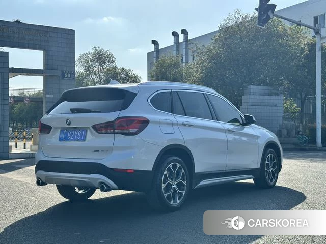 BMW X1 2022 Белый из Китая, фото 4