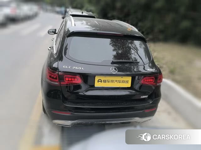 Mercedes-Benz GLC 2021 Черный из Китая, фото 3