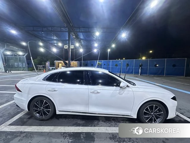 Hyundai The New Grandeur IG 2020 Белый из Кореи, фото 3