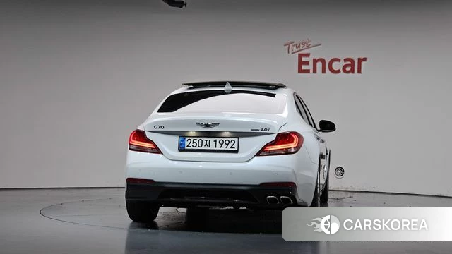 Genesis G70 id 4907143 из Кореи 23