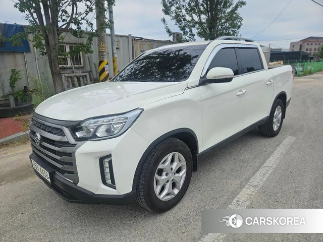 Ssangyong The New Rexton Sport id 4501318 из Кореи 13