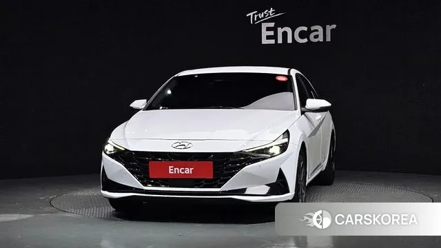 Hyundai Avante (CN7) id 3624965 из Кореи 13