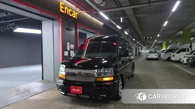 Chevrolet Express Van id 3661433 из Кореи 13
