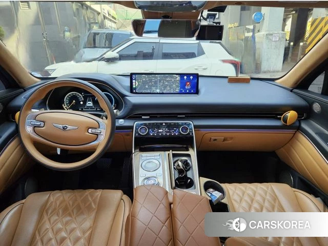 Genesis GV80 2021 Зеленый из Кореи, фото 3