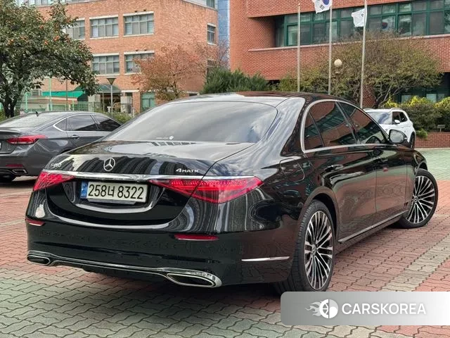 Mercedes-Benz S-Class W223 id 3315350 из Кореи 13