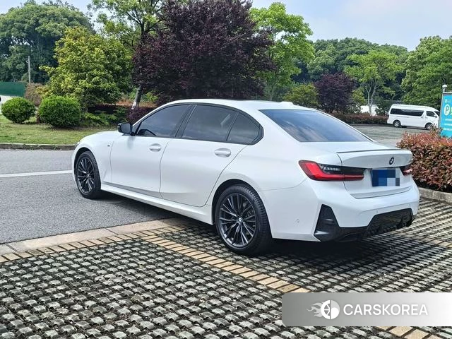 BMW 3 series 2024 Белый из Китая, фото 3
