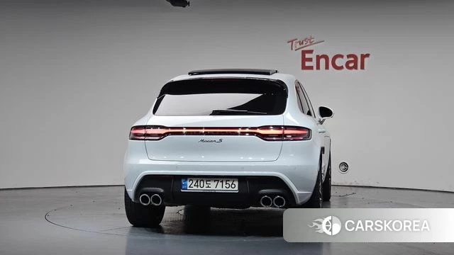 Porsche Macan id 4585586 из Кореи 23