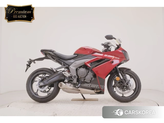 Triumph DAYTONA 660 2025 из Японии
