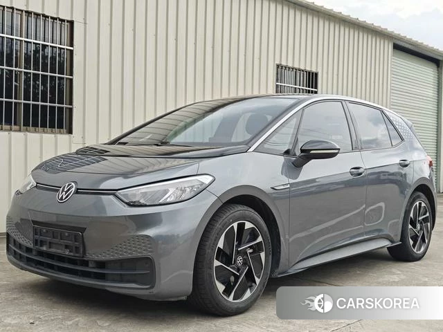 Volkswagen ID.3 2023 Темно-серый из Китая, фото 3