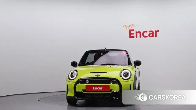 Mini Cooper S Convertible id 3348923 из Кореи 13