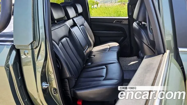 Ssangyong The New Rexton Sports Cannes id 2678806 из Кореи 13