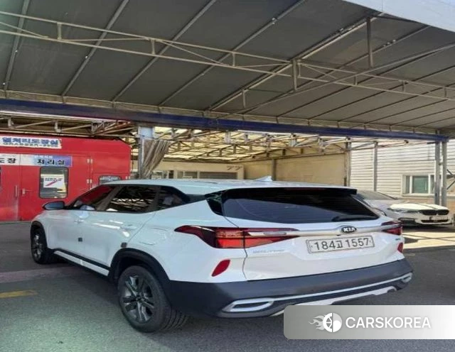 Kia Seltos 2020 Белый из Кореи, фото 5