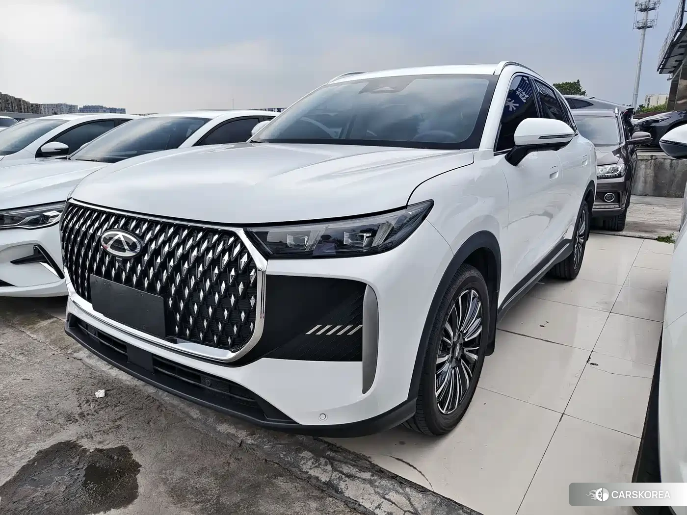 Chery Tiggo 8 id 4607113 из Китая 9