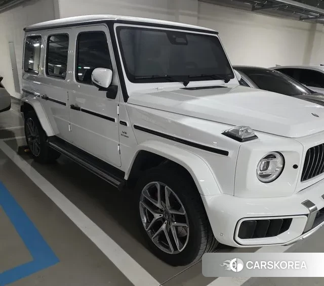 Mercedes-Benz G-Class W465 2025 Белый из Кореи, фото 3